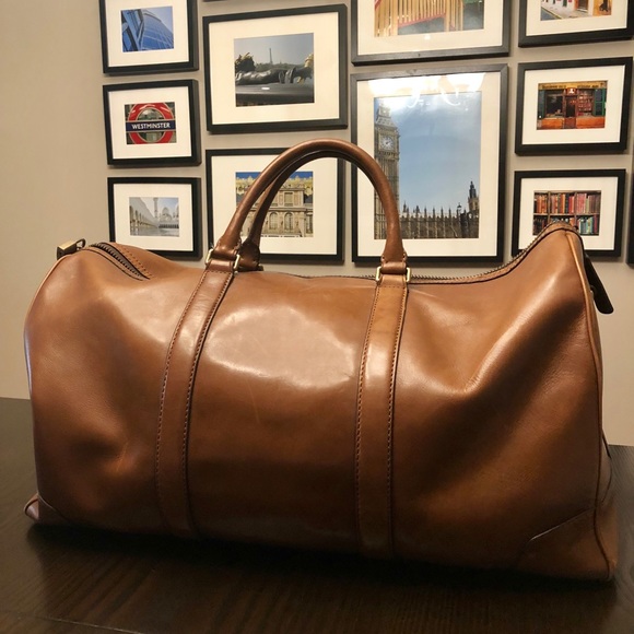 Coach Other - Coach Leather Duffel